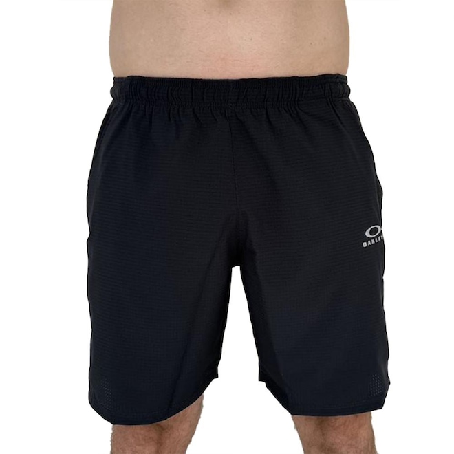 Bermuda Oakley TRN Mesh Vent Sports - Masculina - Foto 1