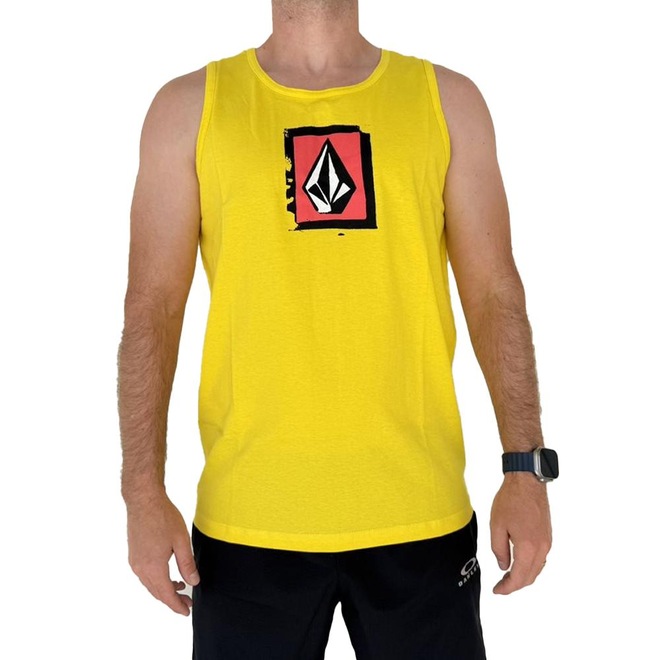Camiseta Regata Volcom Gradation - Masculina - Foto 1
