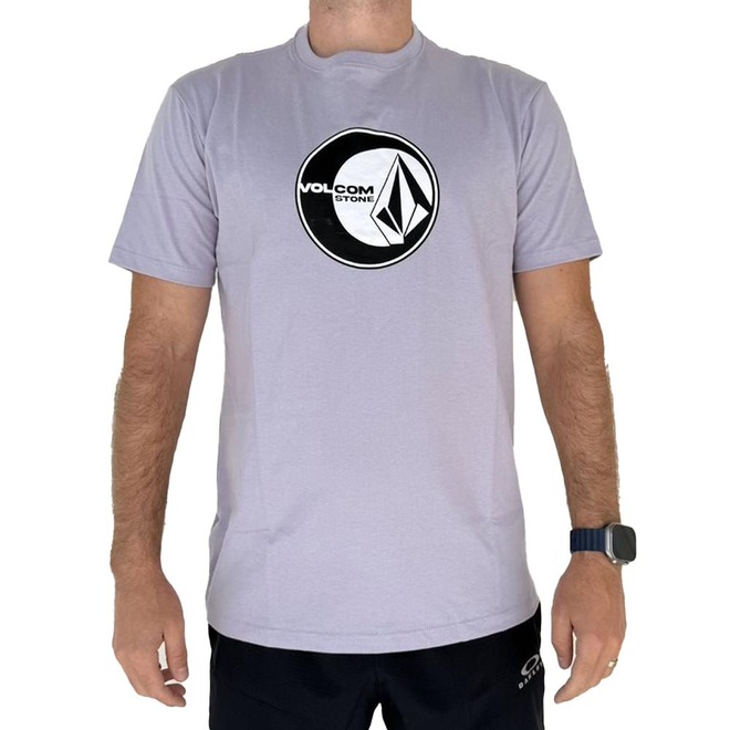 Camiseta Volcom Simply Stoned - Masculina - Foto 1