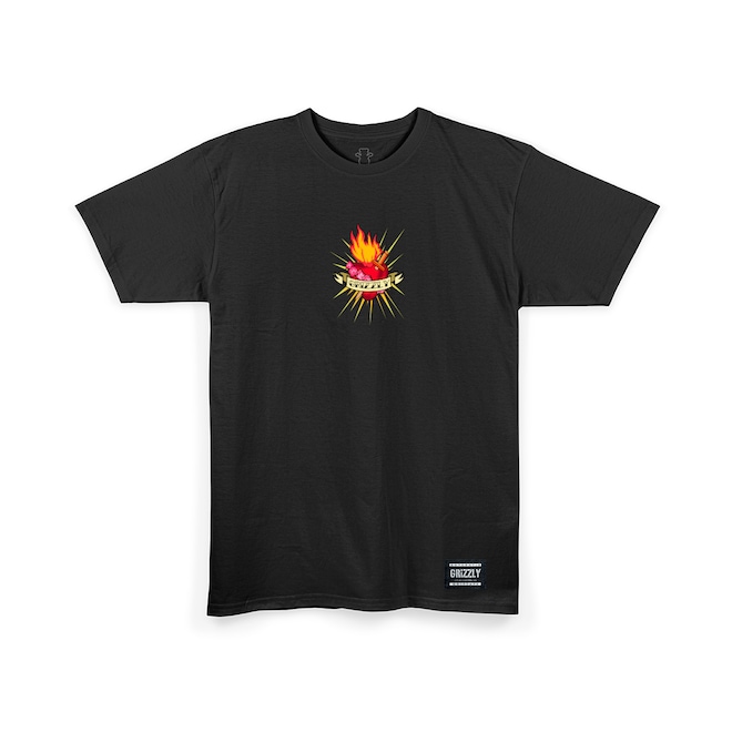 Camiseta Grizzly Por Vida Ss Tee - Masculina - Foto 1