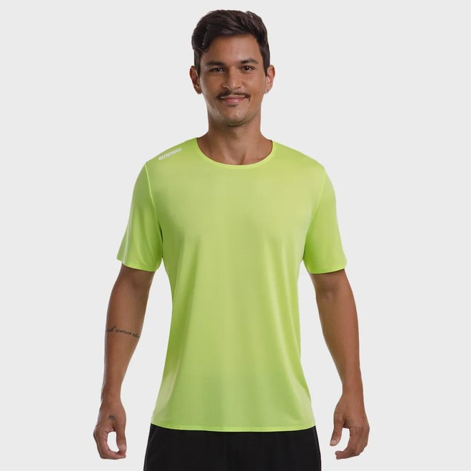 Camiseta Olympikus Corre - Masculina - Foto 1