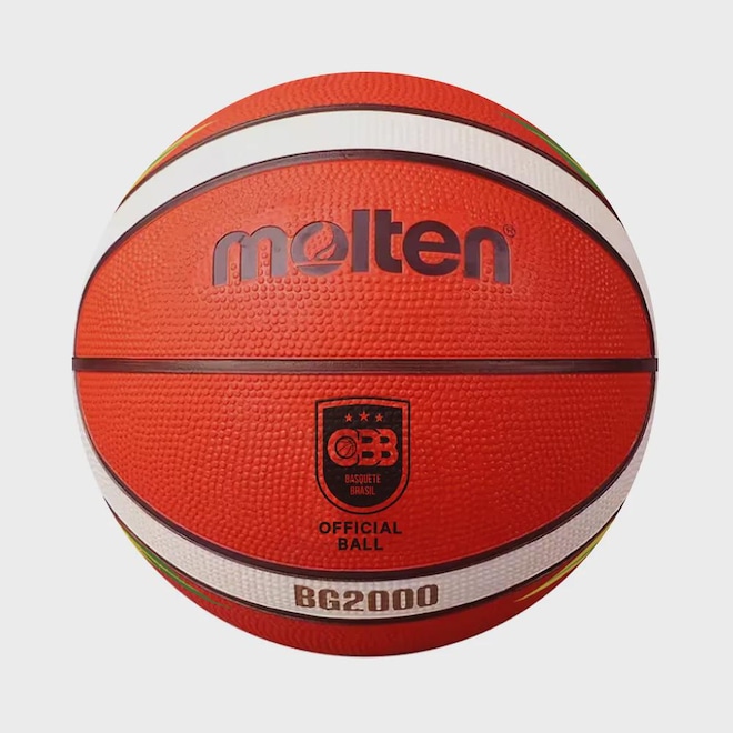 Bola de Basquete Molten BG2000 T7 BR - Foto 1