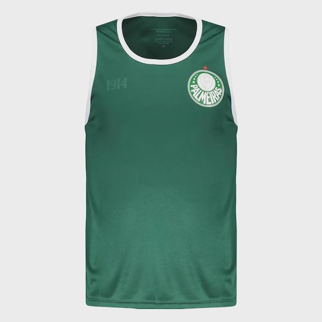 Camiseta Regata Betel Palmeiras 1914 II - Masculina - Foto 1