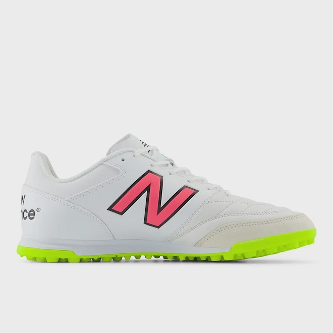 Chuteira Society New Balance 442 v2 Team TF - Adulto - Foto 1