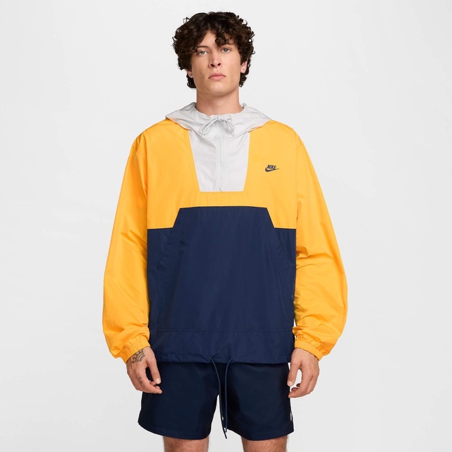 Jaqueta Nike Club Marina Anorak - Masculina - Foto 1