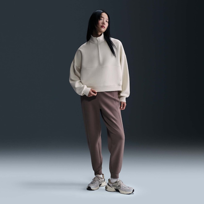 Blusão de Moletom Nike Soft Knit - Feminino - Foto 1