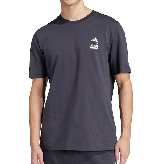 Camiseta Adidas Star Wars - Masculina - Foto 1