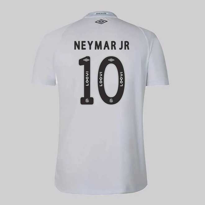 Camisa do Santos Umbro I 2025 10 Neymar - Masculina - Foto 1