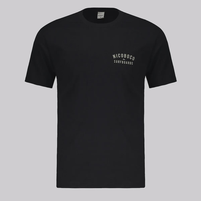 Camiseta Nicoboco Tiet - Masculina - Foto 1
