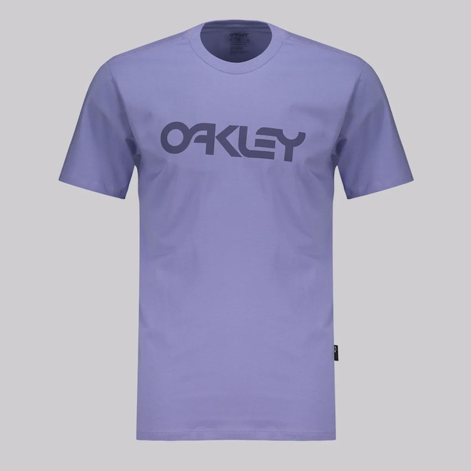 Camiseta Oakley Mark II SS - Masculina - Foto 1
