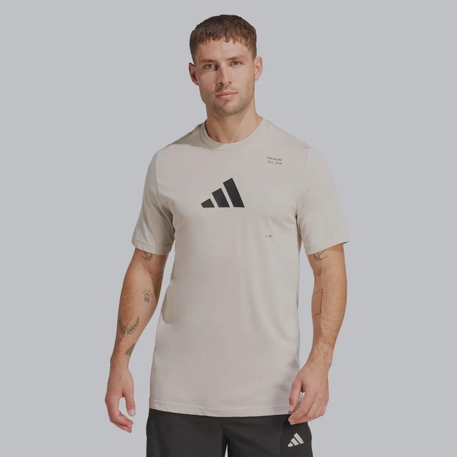 Camiseta adidas All Gym - Masculina - Foto 1