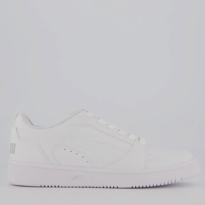 Tênis Puma Rebound V6 Low - Masculino - Foto 1