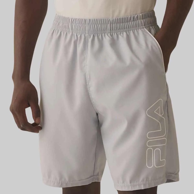 Bermuda Fila Train 7,5 - Masculina - Foto 1