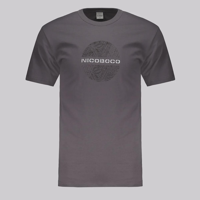 Camiseta Nicoboco Hamond - Masculina - Foto 1