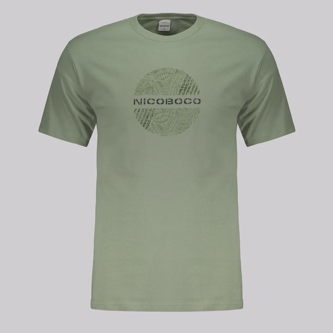 Camiseta Nicoboco Hamond - Masculina - Foto 1