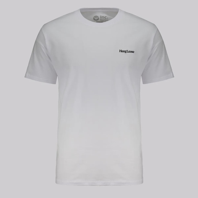 Camiseta Hang Loose Lettering - Masculina - Foto 1