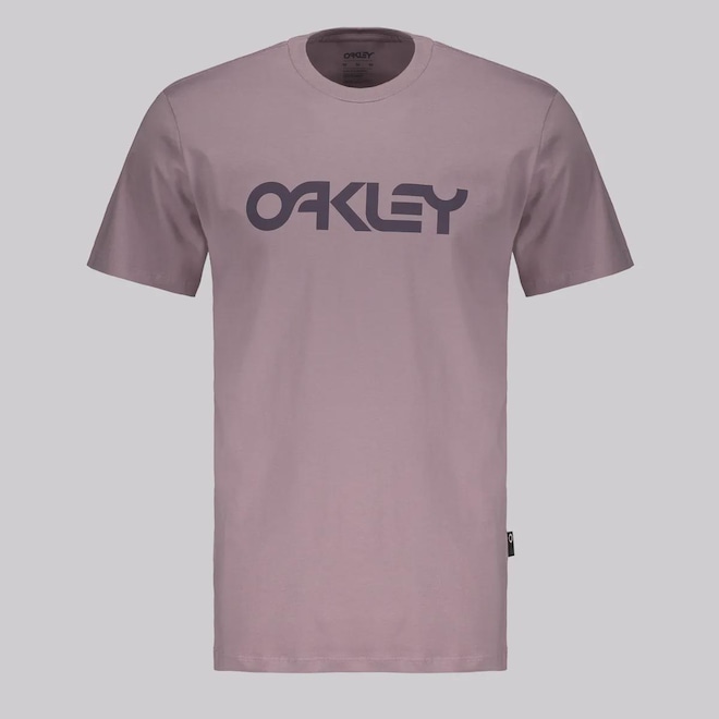Camiseta Oakley Mark II SS - Masculina - Foto 1