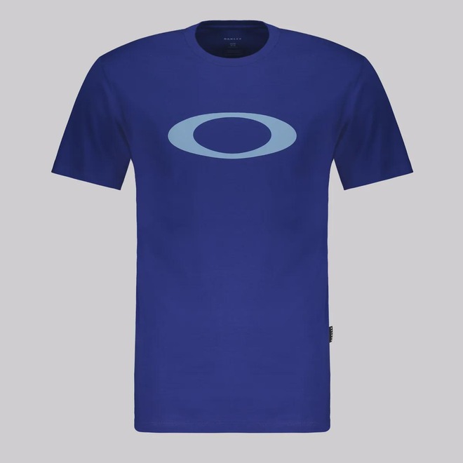 Camiseta Oakley O-Ellipse Tee - Masculina - Foto 1
