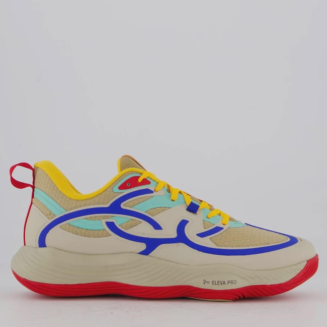 Tênis Olympikus Quadra BR1 - Unissex - Foto 1