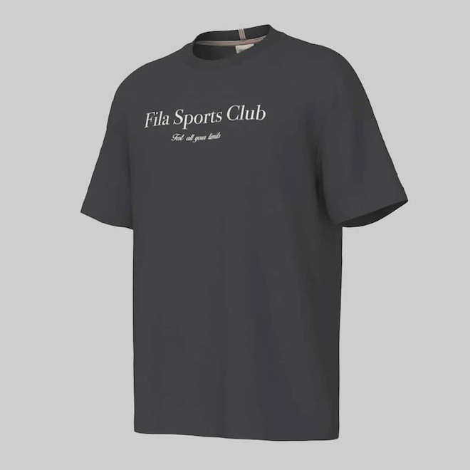 Camiseta Fila Sport Club - Masculina - Foto 1
