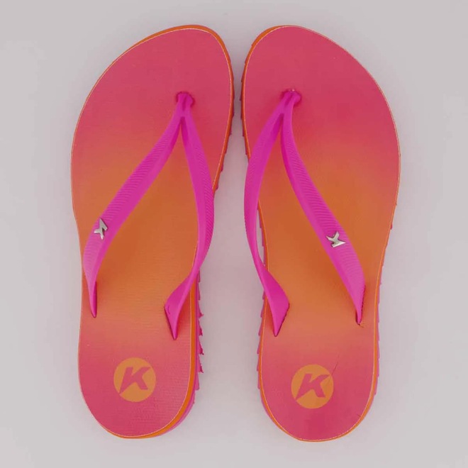 Chinelo Kenner Ibiza Pro Sunrise - Feminino - Foto 1