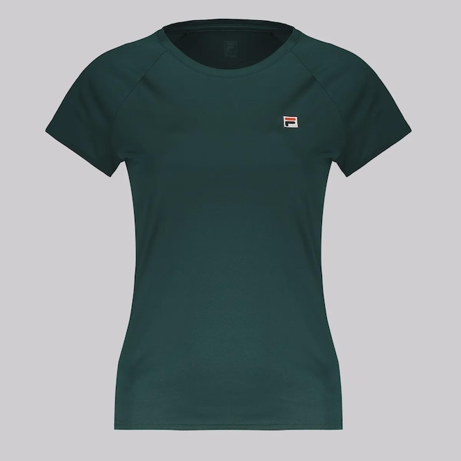 Camiseta Fila Tennis Basic - Feminina - Foto 1