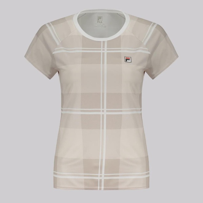 Camiseta Fila Regular Graphic Player F-Box - Feminina - Foto 1