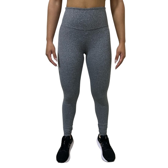 Calça Legging Mup Básica Alta Compressão - Feminina - Foto 1