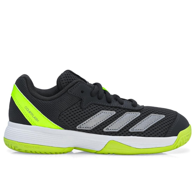 Tênis adidas Courtflash - Infantil - Foto 1
