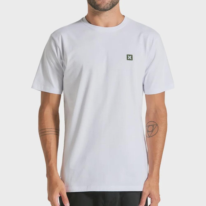 Camiseta Hurley Silk Mini Icon - Masculina - Foto 1