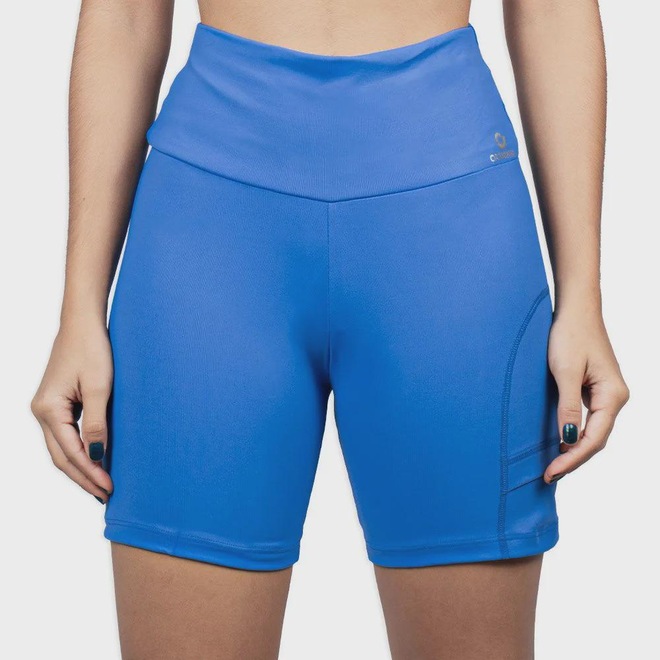 Short Caju Brasil NZ com Bolso para Bolinha - Feminino - Foto 1