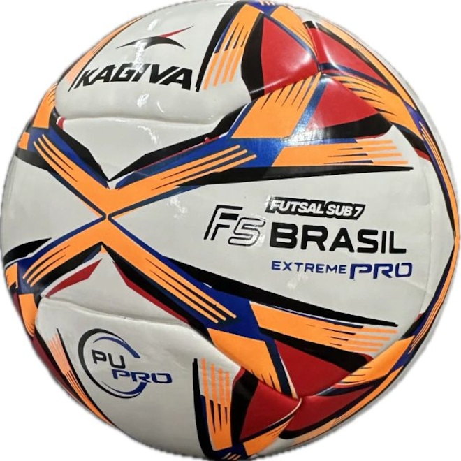 Bola de Futsal Kagiva Sub7 F5 Extreme Pró - Infantil - Foto 1