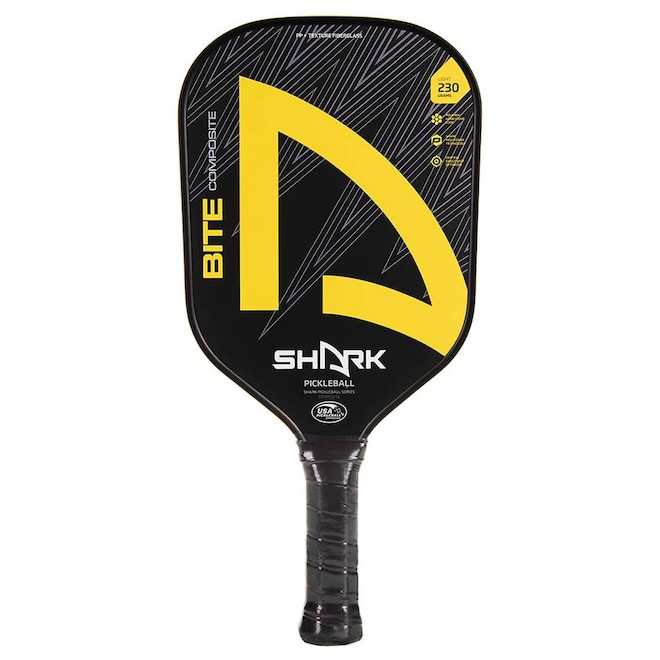Raquete de Pickleball Shark Bite - Foto 1