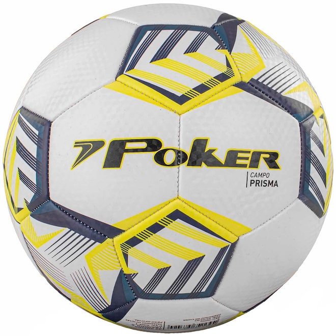 Bola de Futebol de Campo Poker Training 32 Gomos Prisma - Foto 1