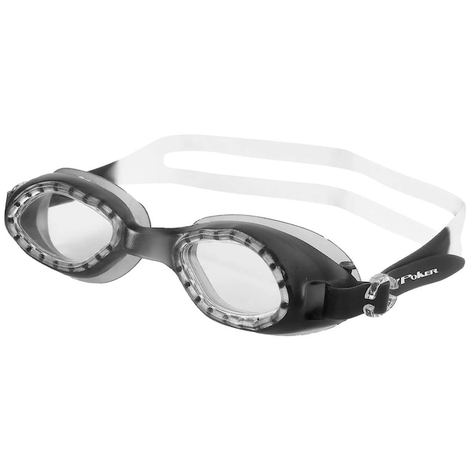 Óculos de Natação Poker Brisk Extra - Adulto - Foto 1