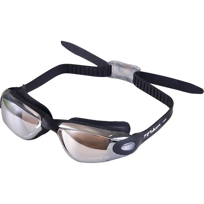 Óculos de Natação Poker Mikro Mirror Ultra - Adulto - Foto 1