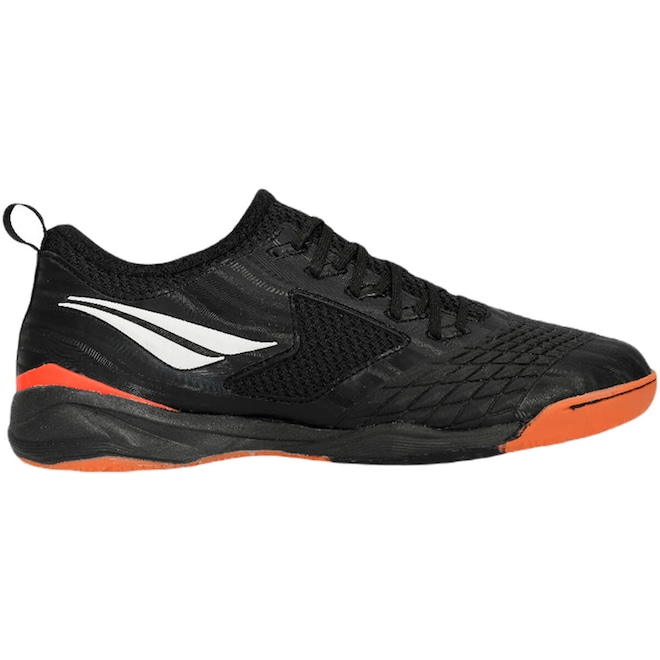 Chuteira Futsal Penalty Max 1000 Locker Ecoknit - Adulto - Foto 1