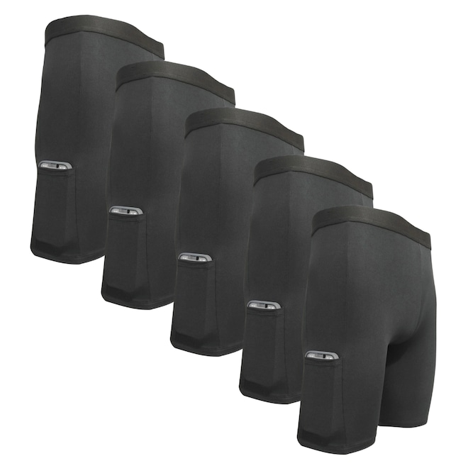 Short Térmico Fristyle Segunda Pele Ciclista Com Proteção Uv 5 Unidades - Adulto - Masculino - Foto 1