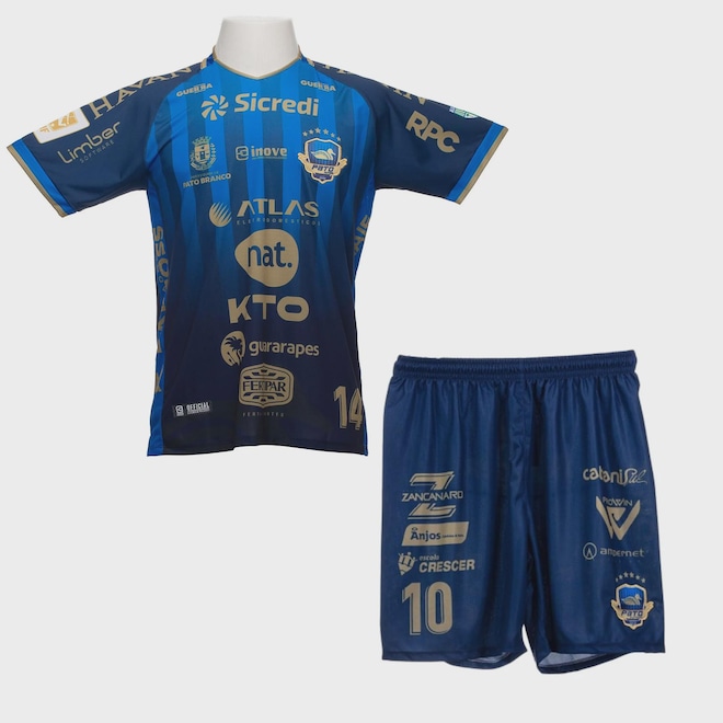 Conjunto do Pato Inove Futsal Oficial - Masculino - Foto 1