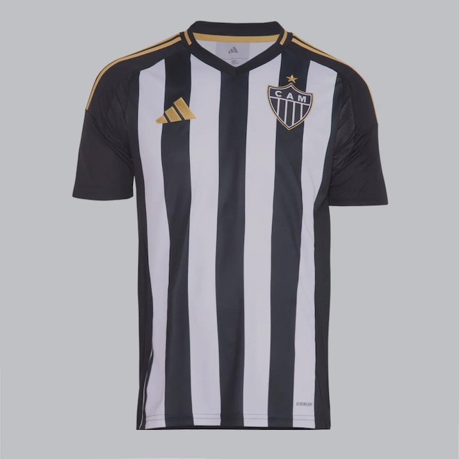 Camisa do Atlético Mineiro adidas I 2025 - Masculina - Foto 1