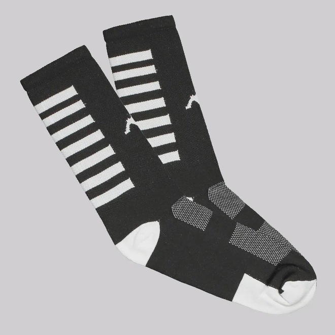 Kit Meia Kappa 3 Pares Performance Cano Alto - Tamanho - 38 - 43 - Adulto - Foto 1