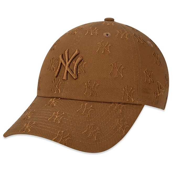 Boné Aba Curva New Era Casual Classic New York Yankees Core MLB - Snapback - Adulto - Foto 1