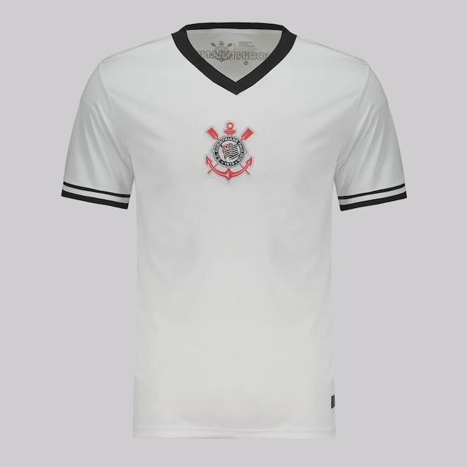 Camisa do Corinthians Retrôgol Logo - Masculina - Foto 1
