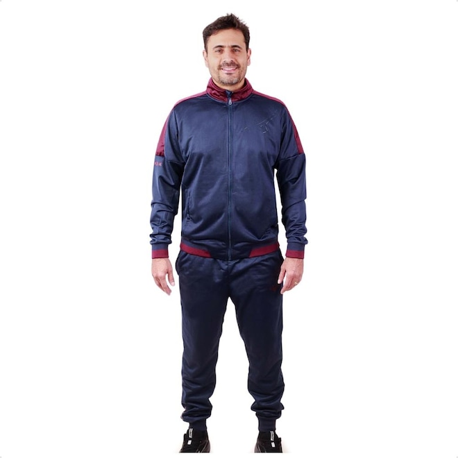 Agasalho Mizuno Root IIIM - Masculino - Foto 1