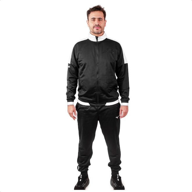 Agasalho Mizuno Root IIIM - Masculino - Foto 1