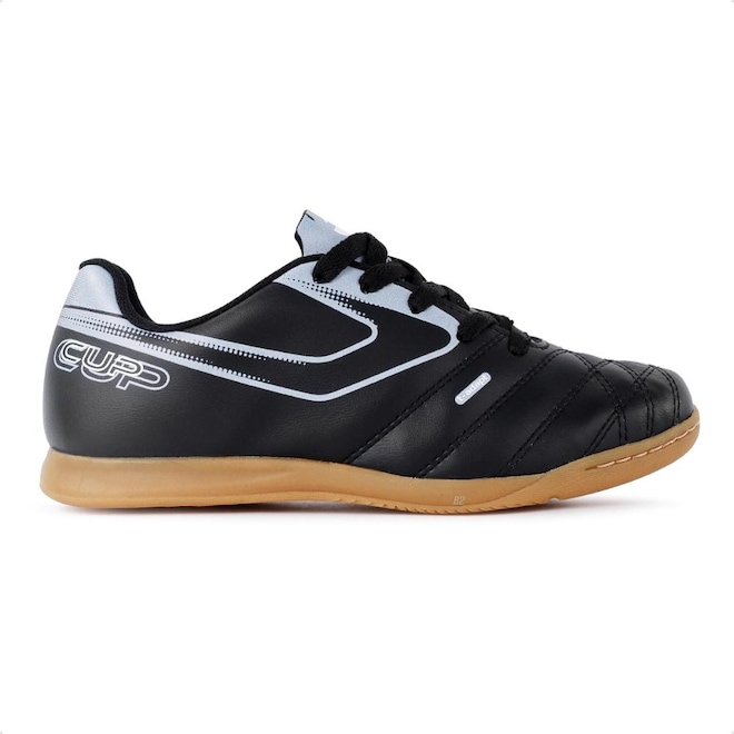 Chuteira Futsal Topper Cup 8 - Infantil - Foto 1