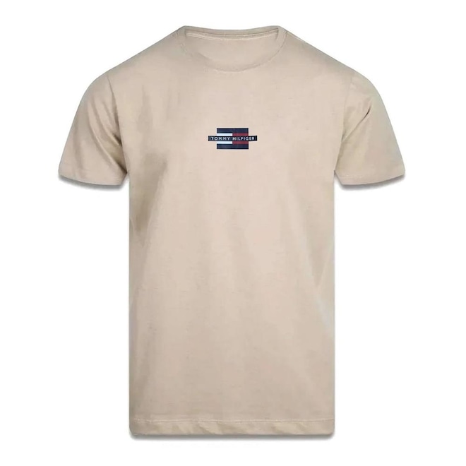 Camiseta Tommy Hilfiger Flag Box Tee - Masculina - Foto 1