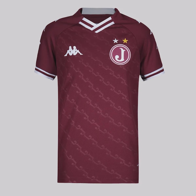 Camisa do Juventus da Mooca Kappa I 2025 - Infantil - Foto 1