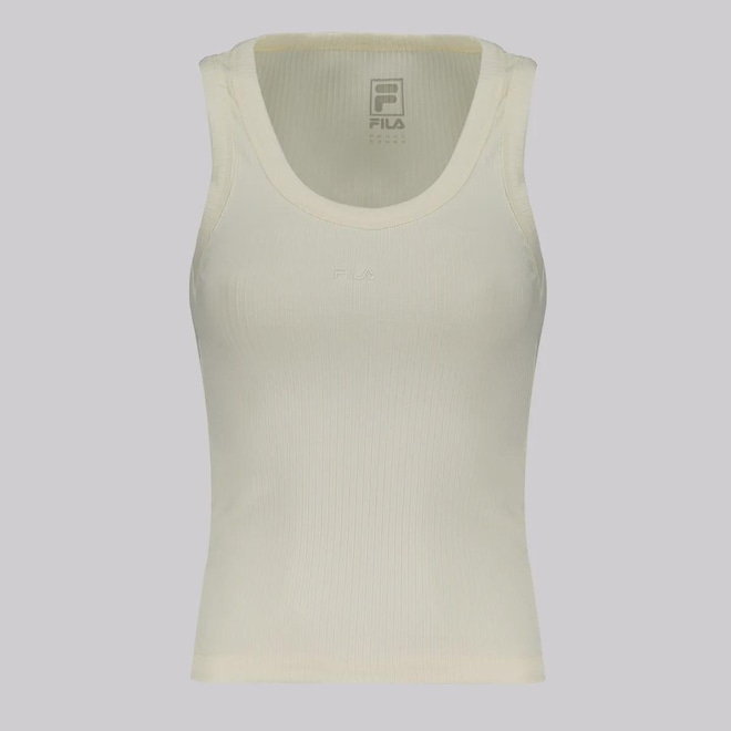 Regata Fila Essentials Canelada - Feminina - Foto 1