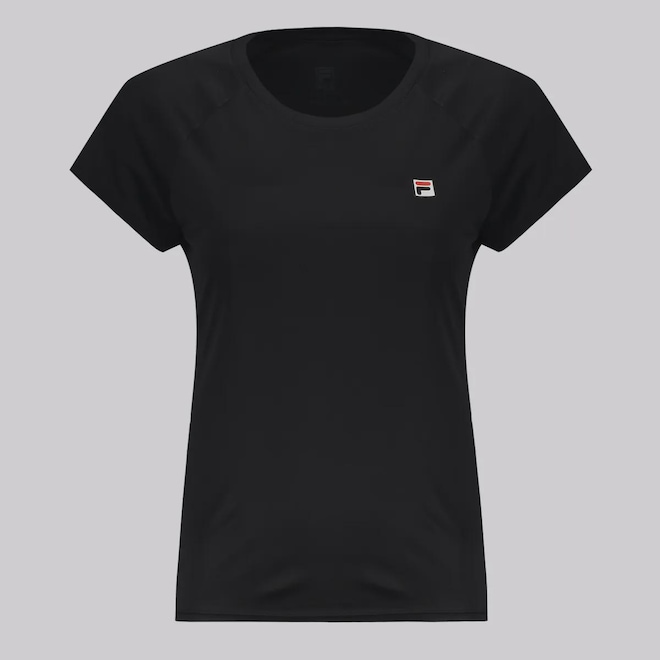Camiseta Fila Tennis Basic I - Feminina - Foto 1